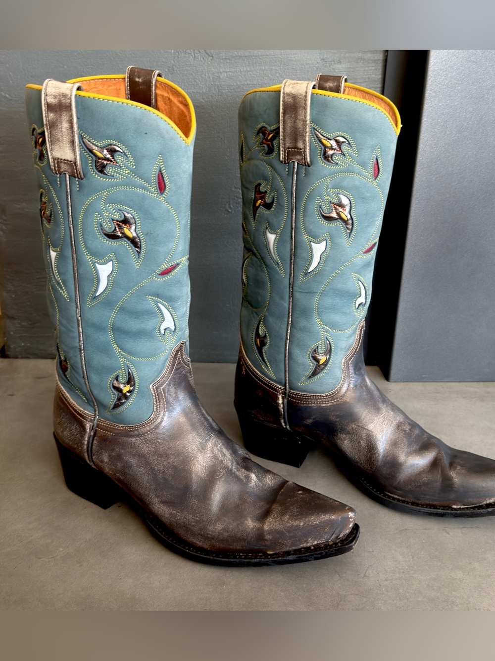 Vintage Frye Prairie Flower Boots - Women’s 8B